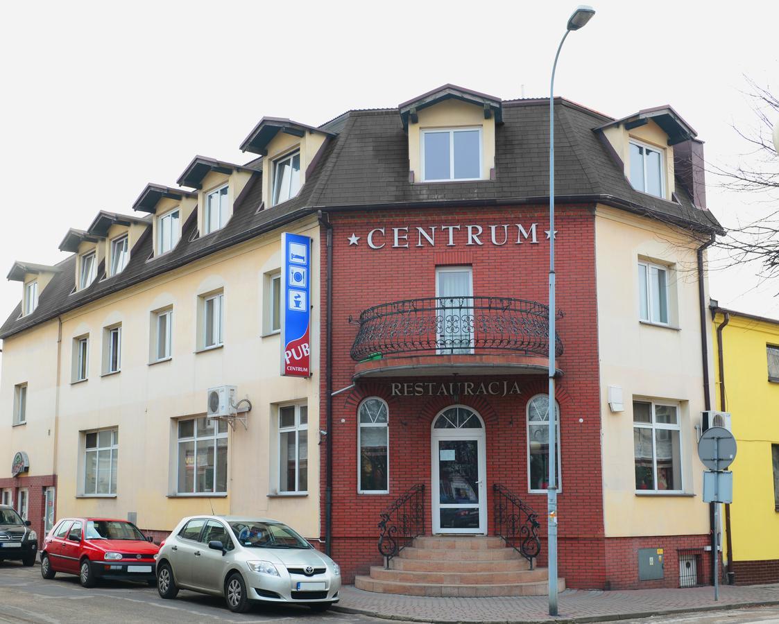 Centrum Слупца Экстерьер фото